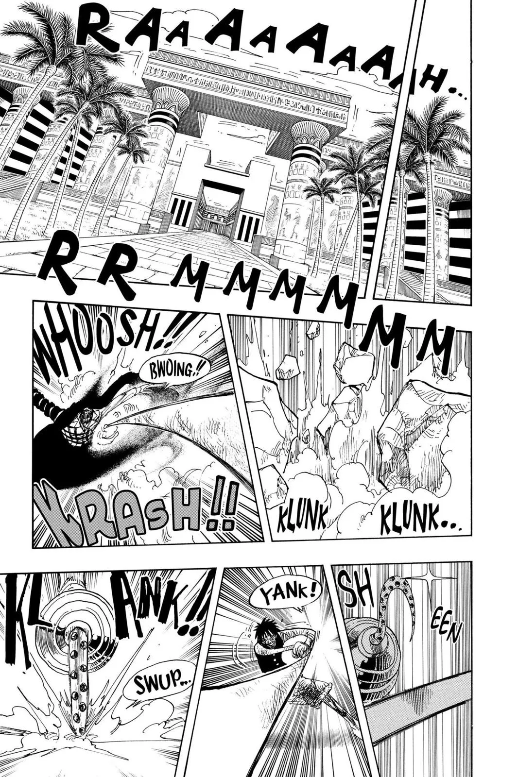 zoro fight chapter 205