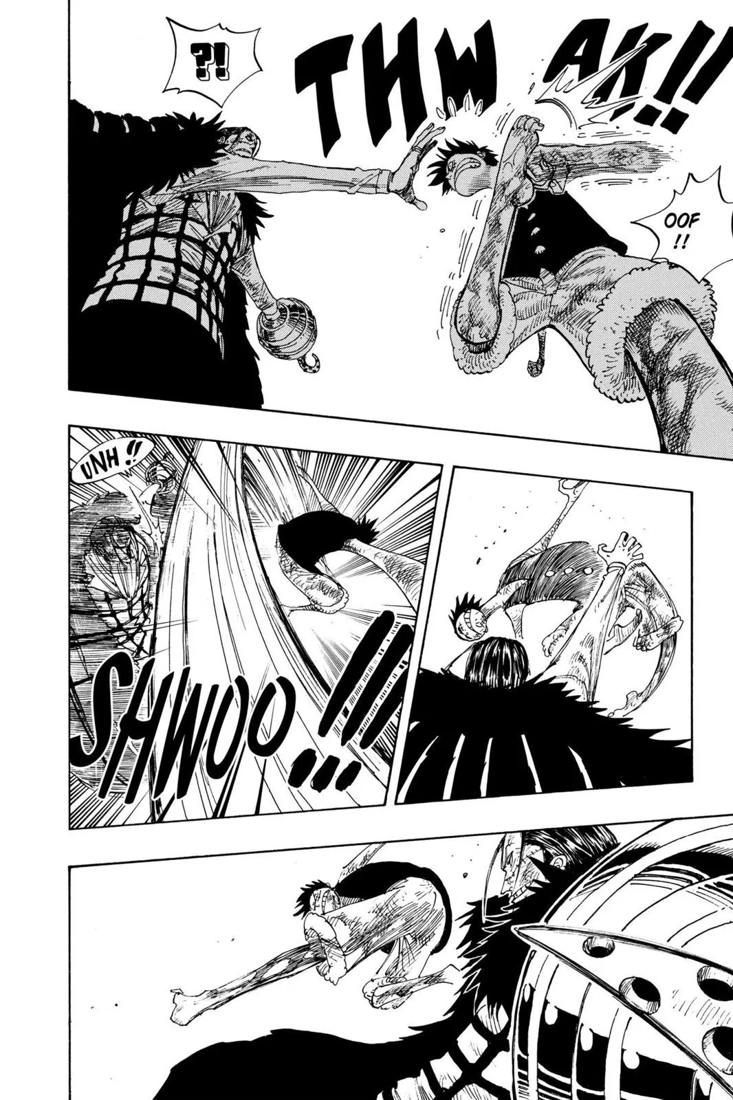nami fight scene Chapter 205
