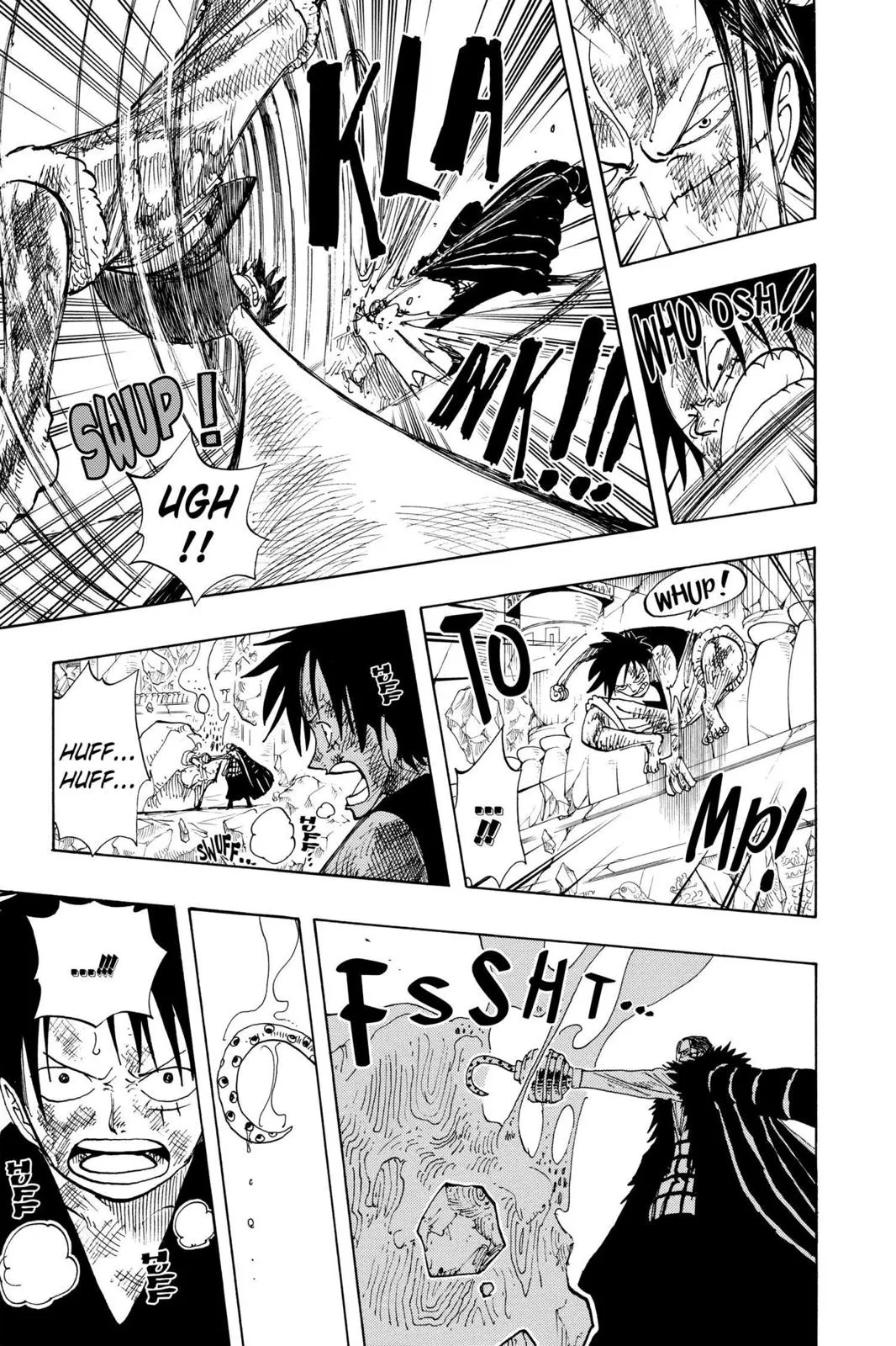 one piece Chapter 205 manga panel