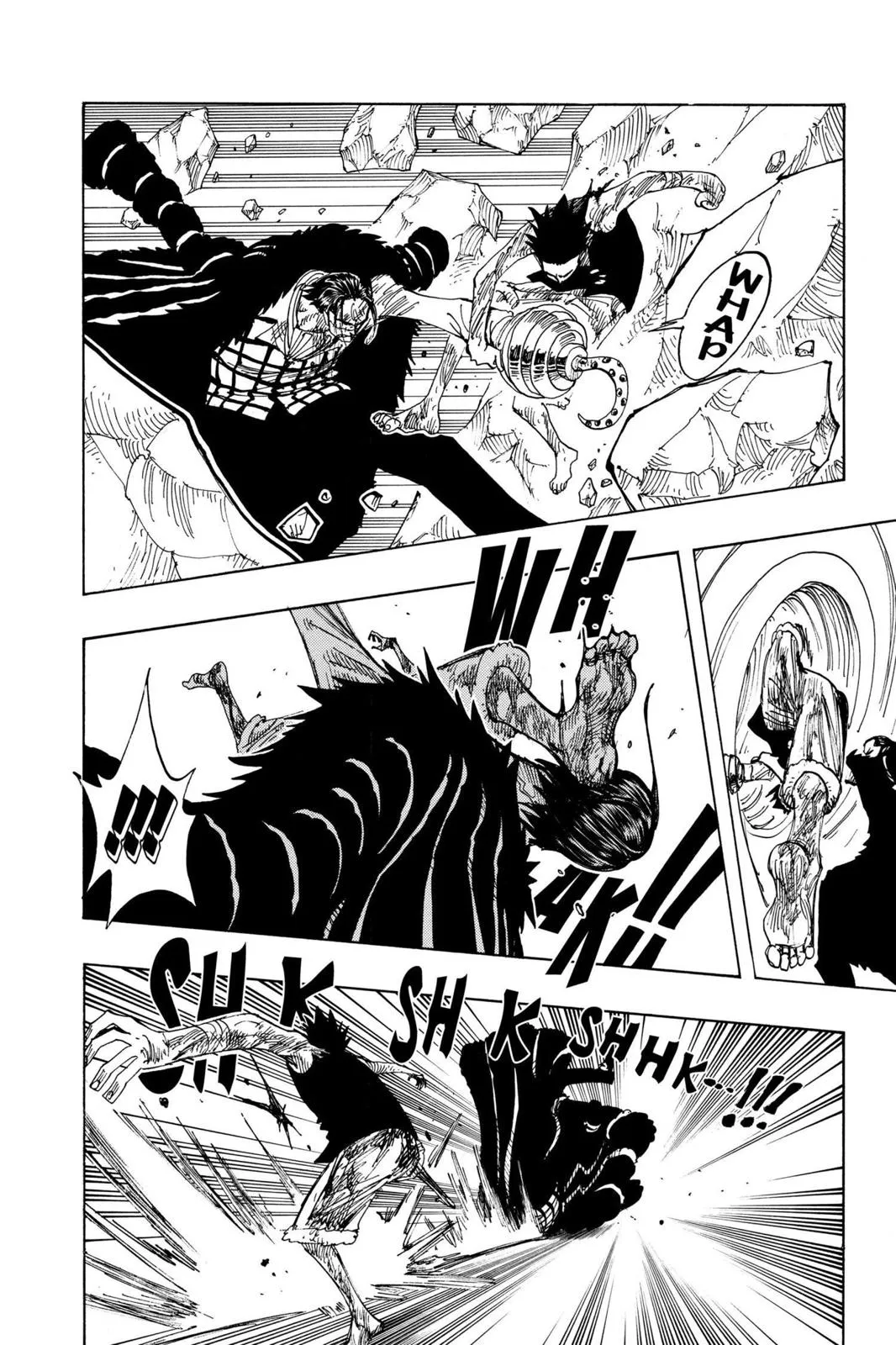 1piece chapter 205 manga panel