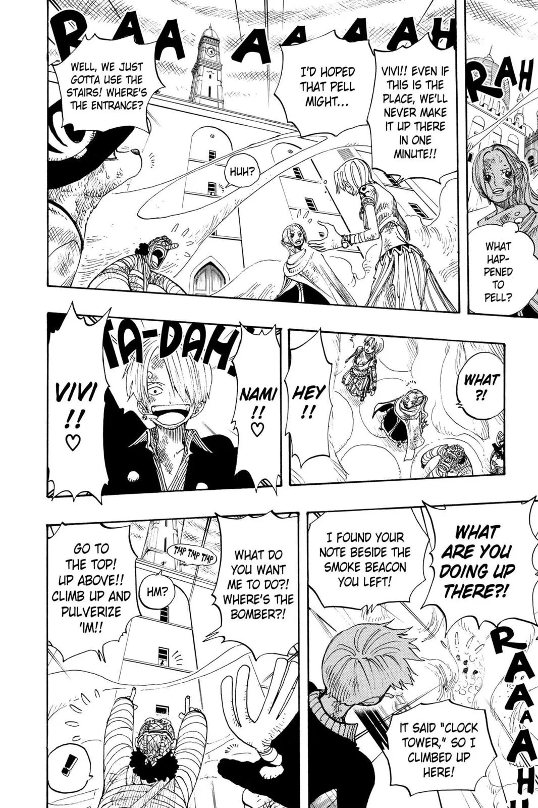 one piece manga panels