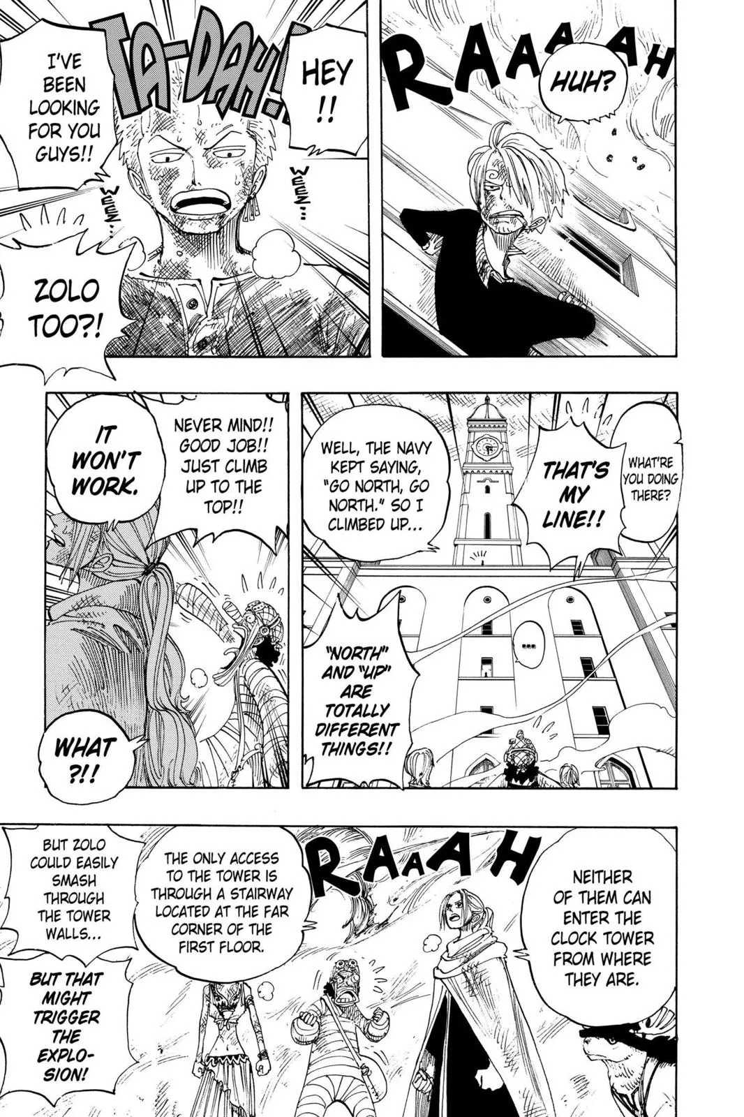 one manga chapter 205