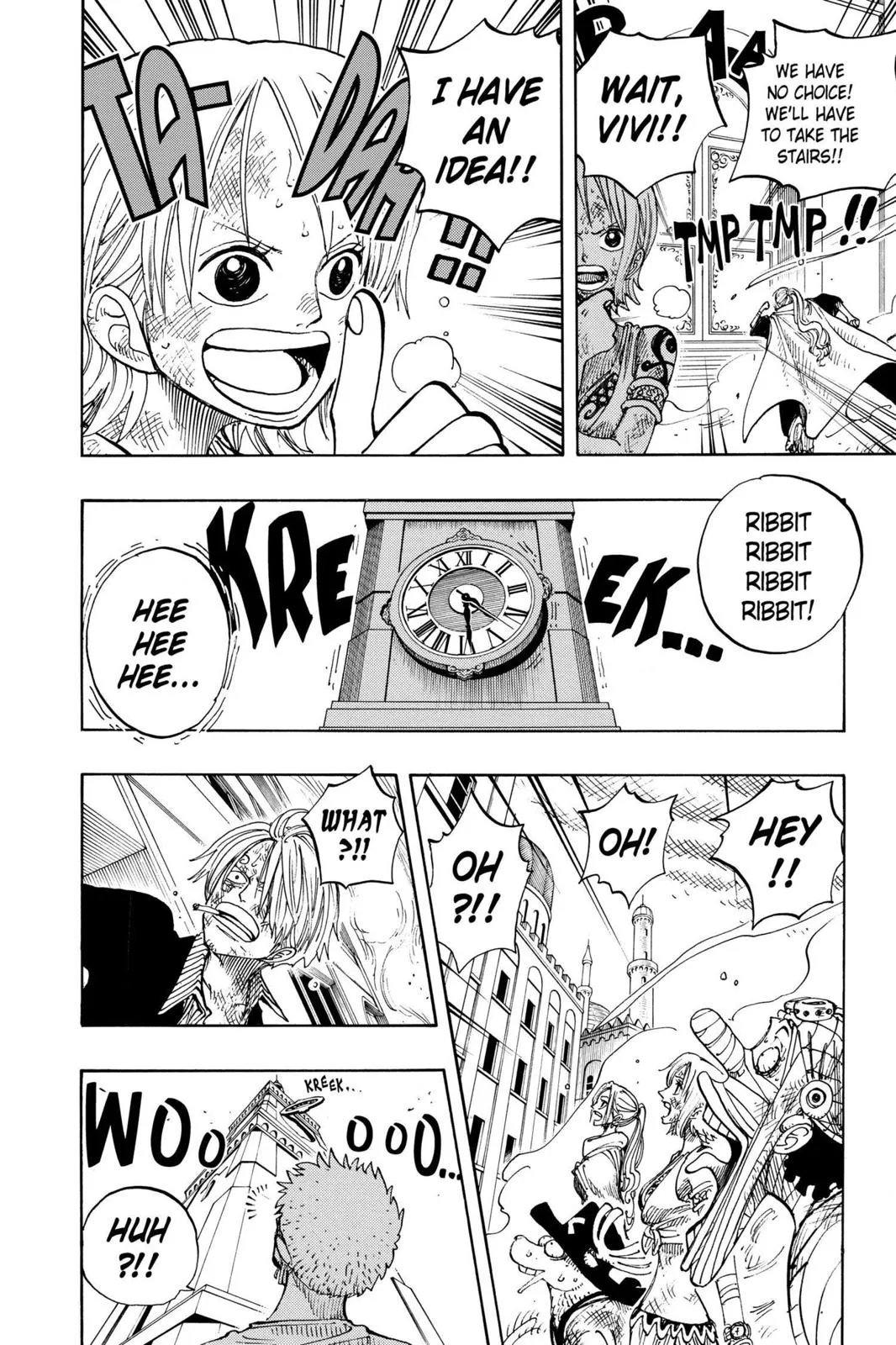 zoro fight chapter 205