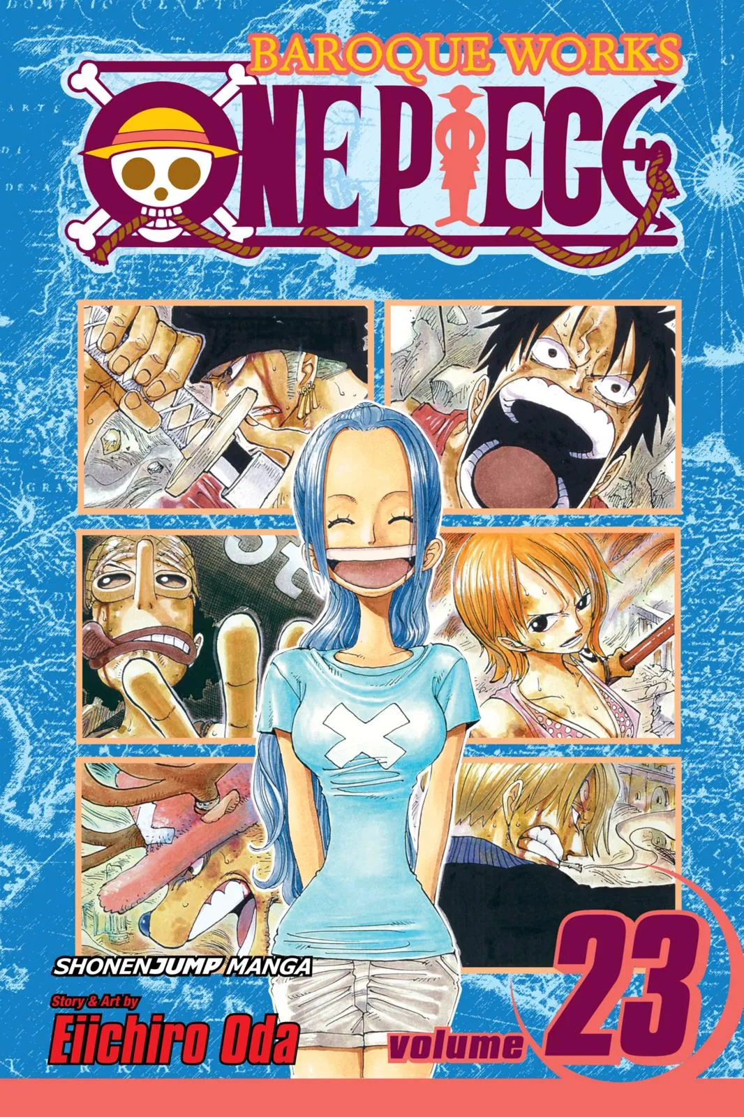 One Piece Manga 206