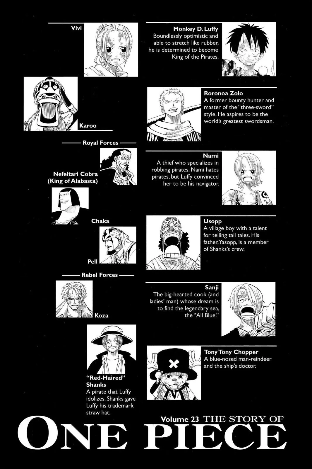 one piece manga panels