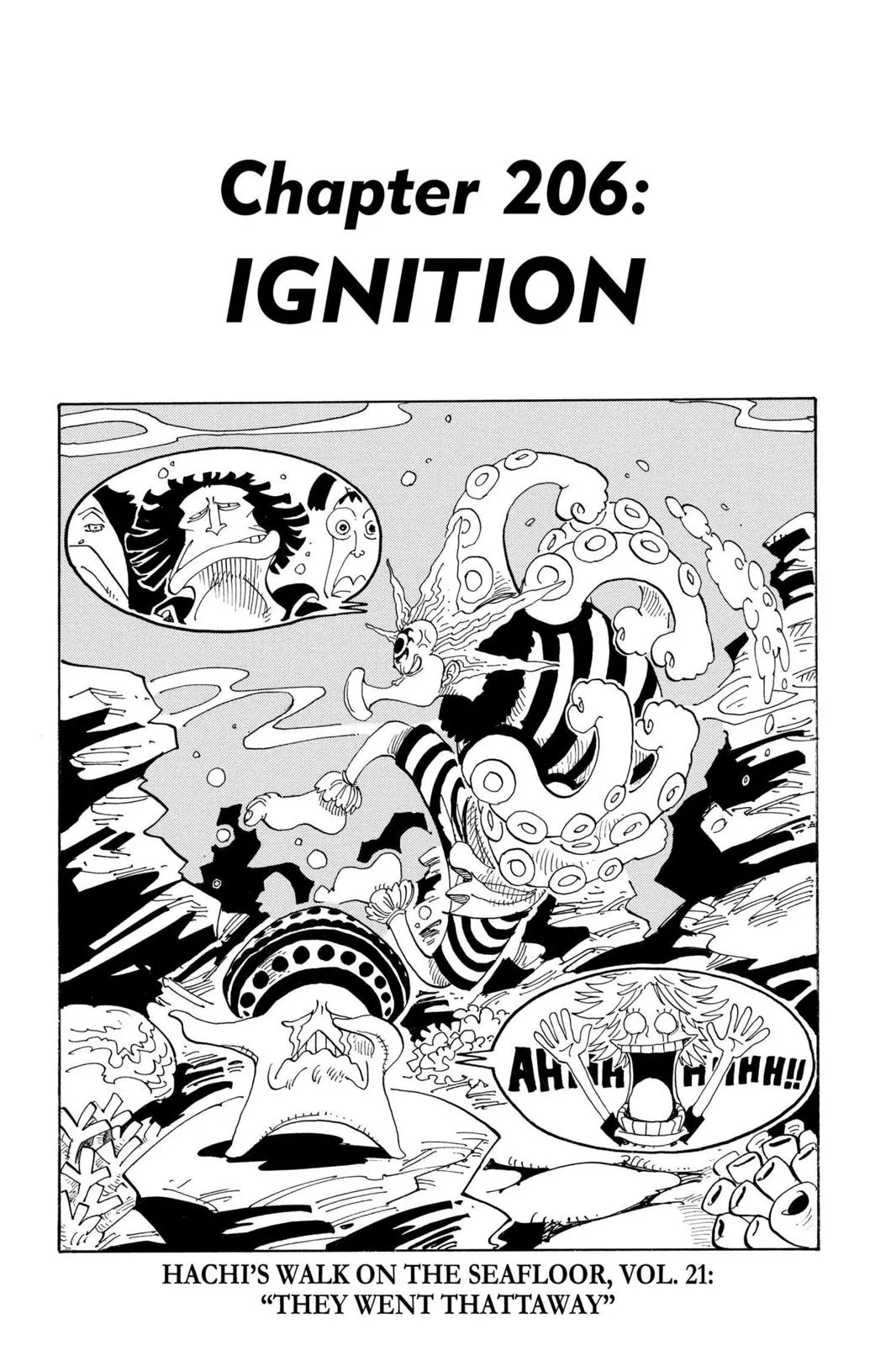 1piece manga chapter 206 page