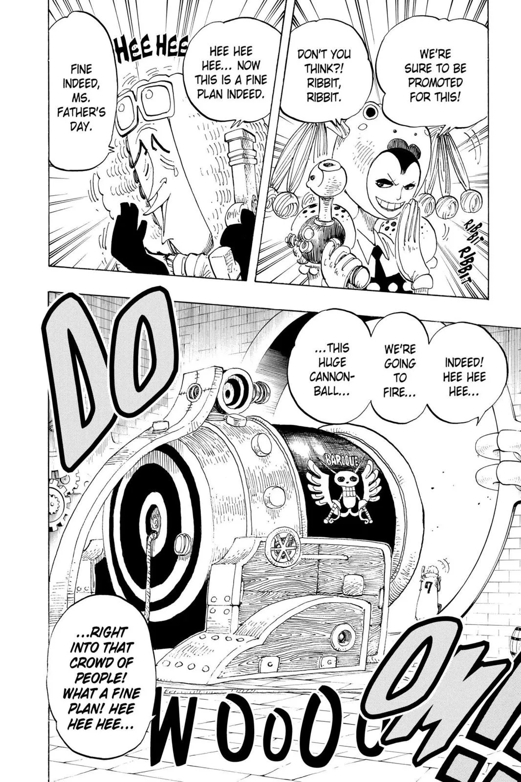 one piece Chapter 206 manga panel