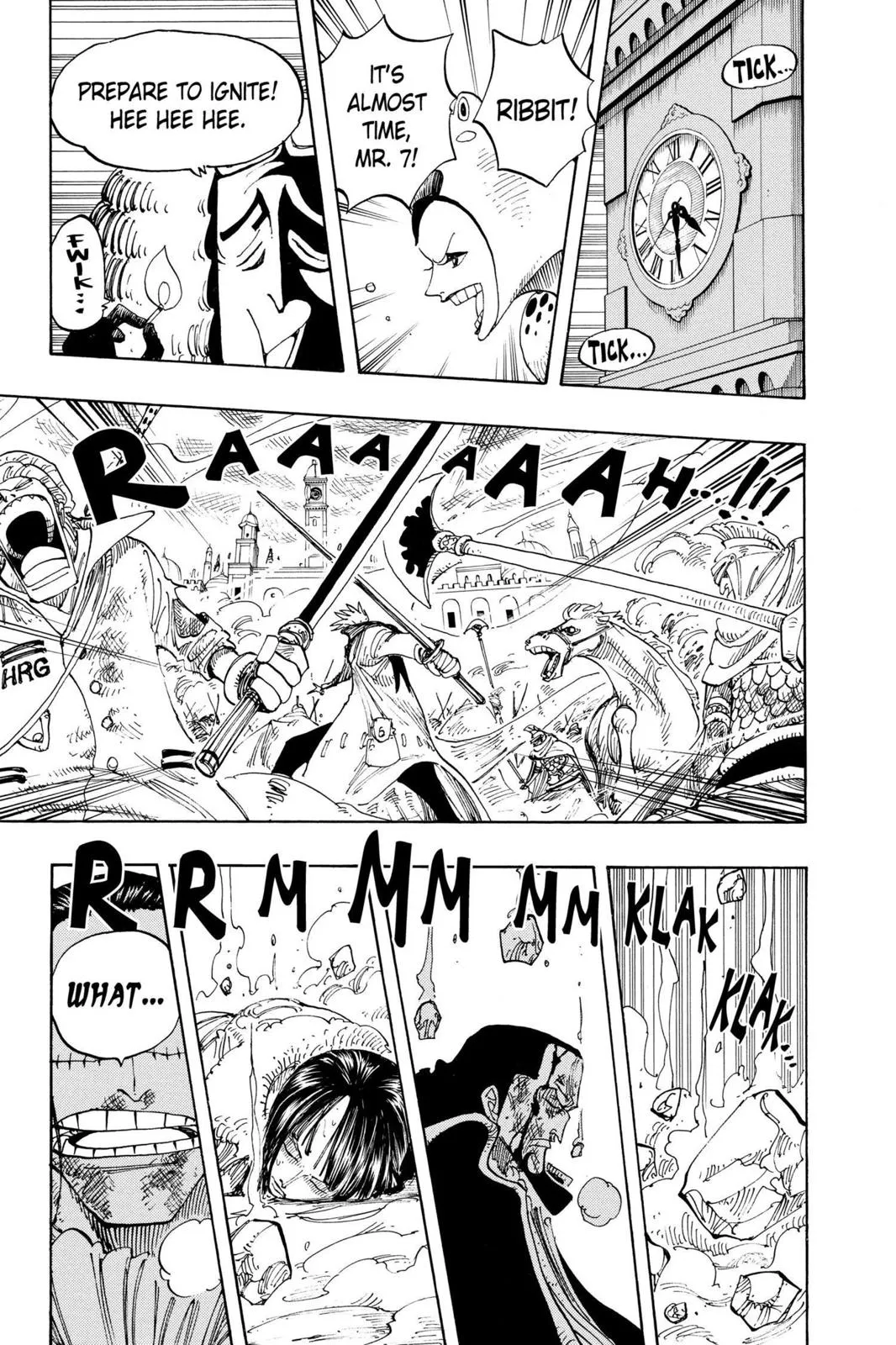 One Piece Manga 206