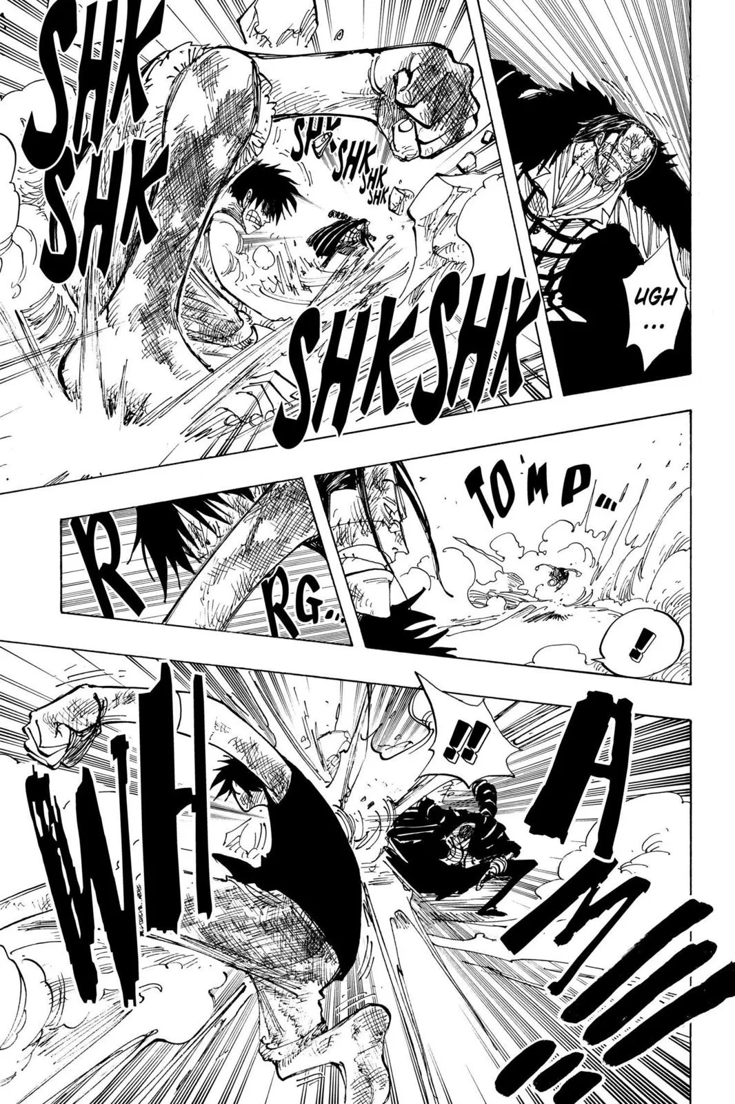 1piece chapter 206 manga panel