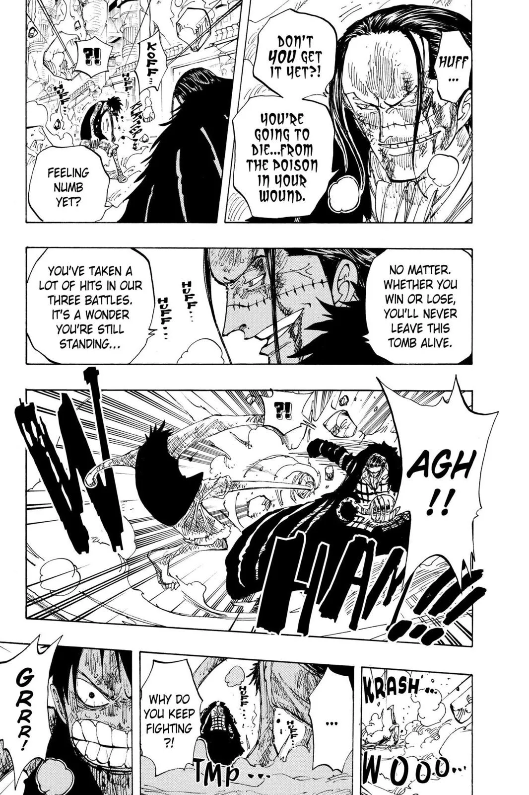 one piece manga panels