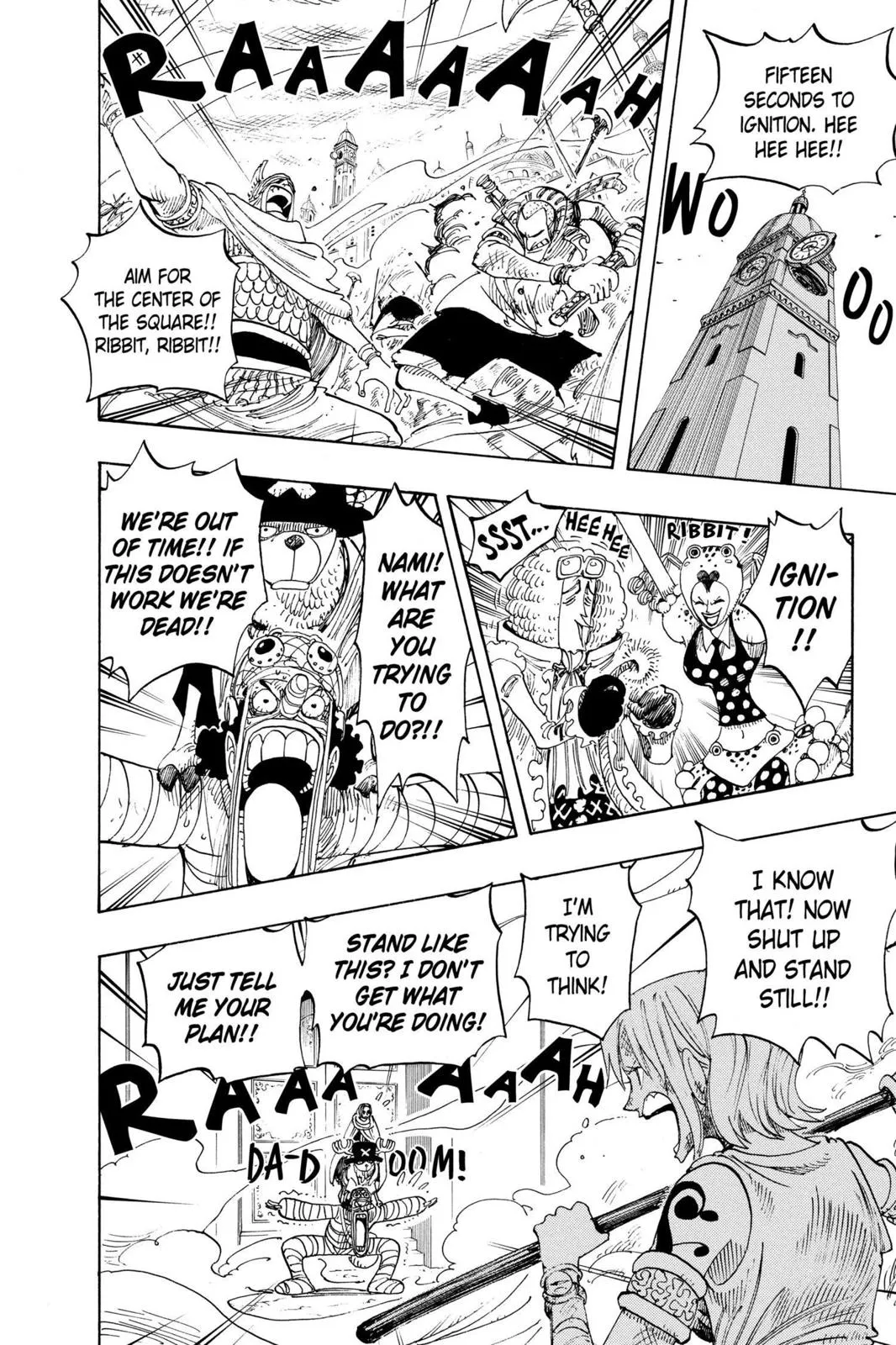 one manga chapter 206