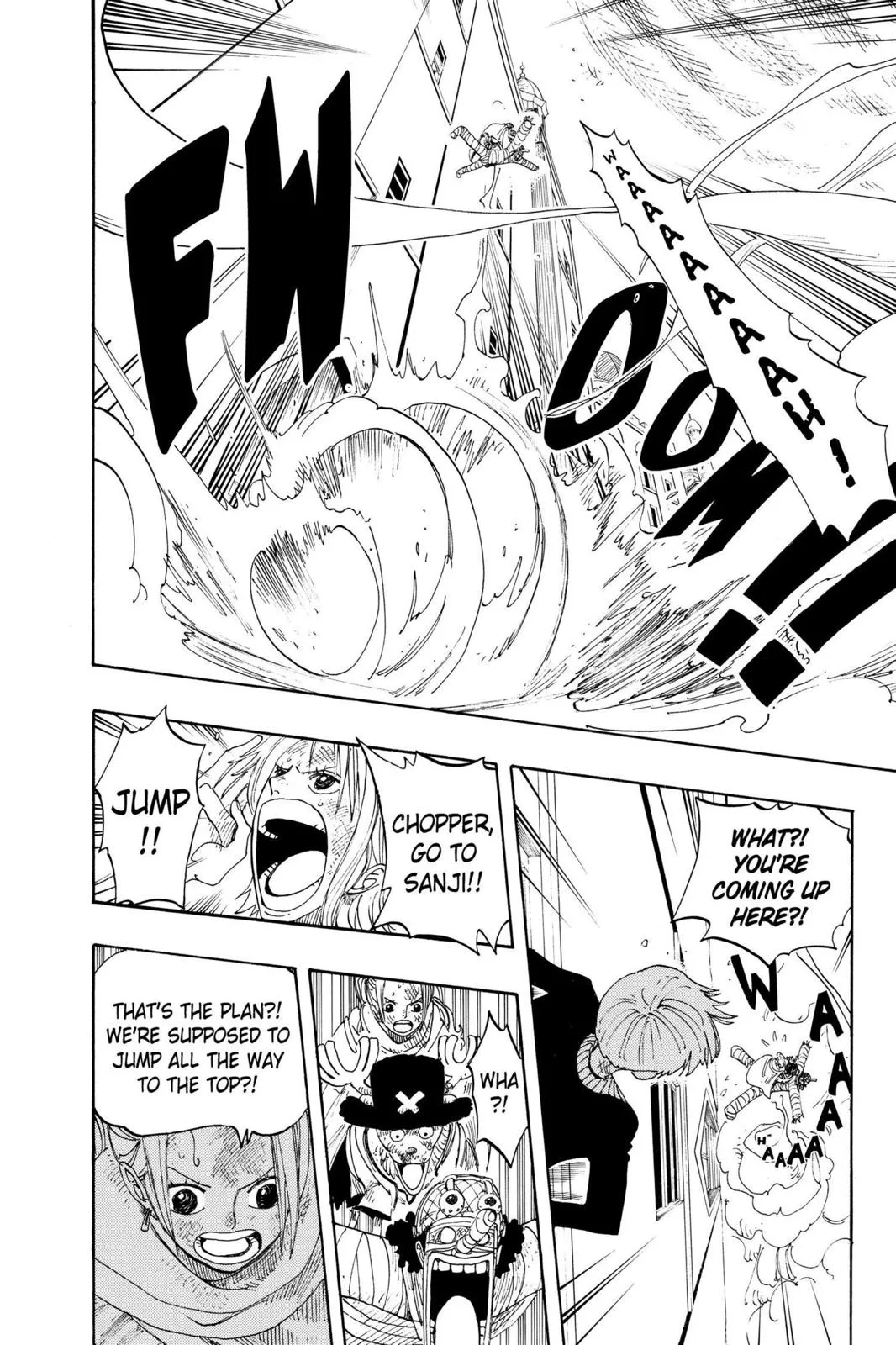 1piece manga chapter 206 page