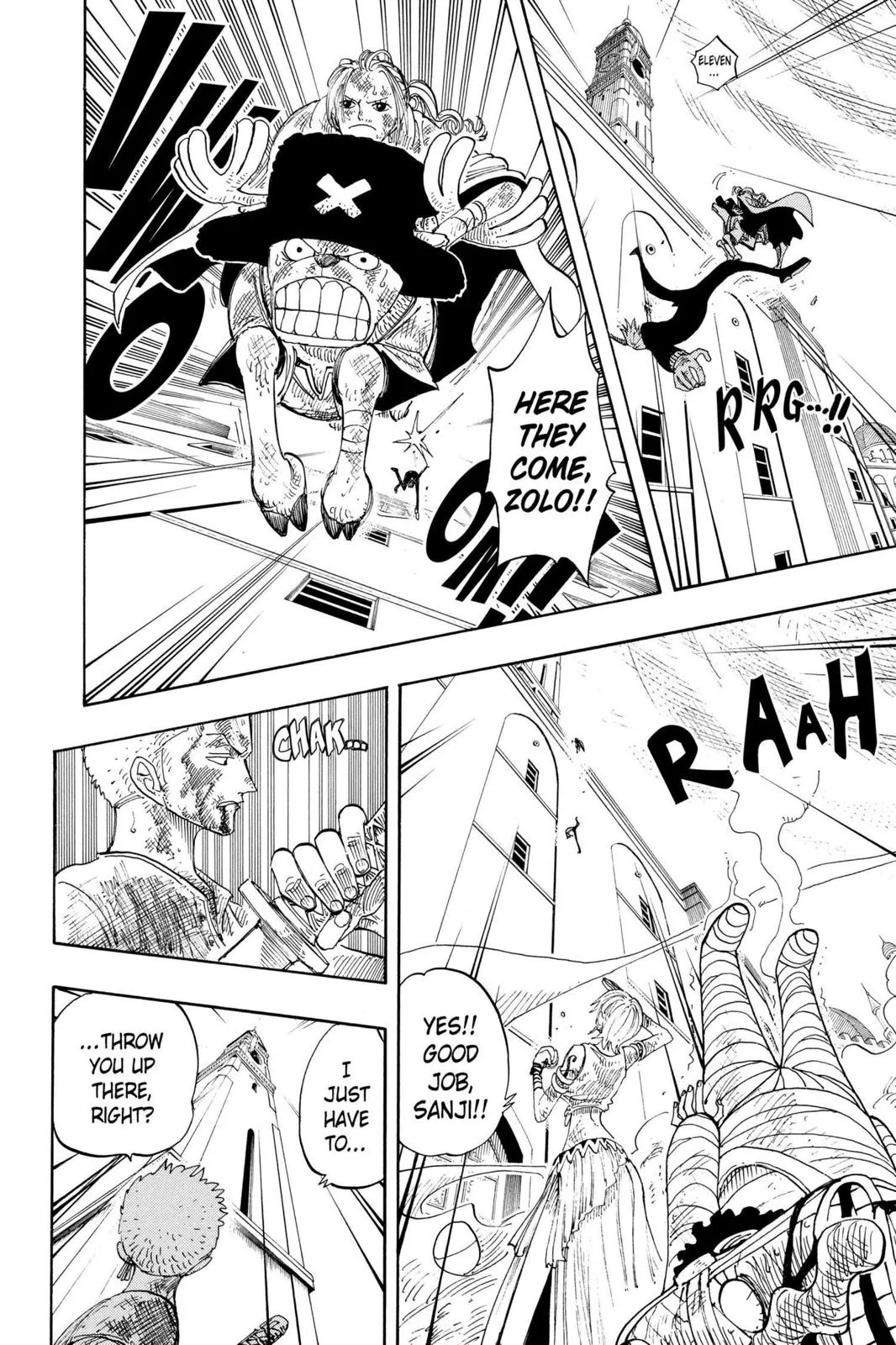 nami fight scene Chapter 206