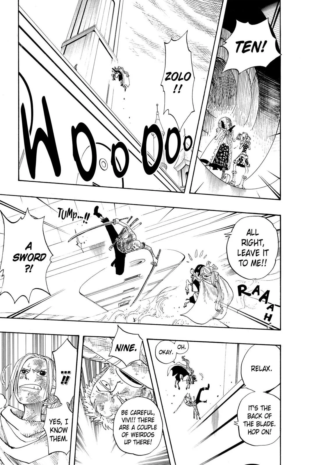 one piece Chapter 206 manga panel