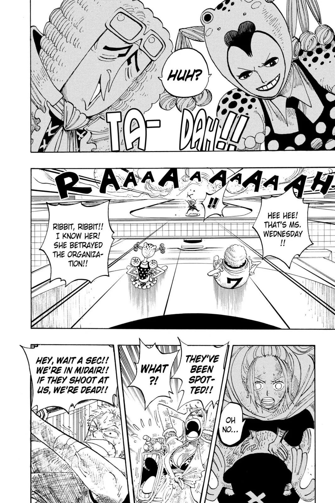 One Piece Manga 206
