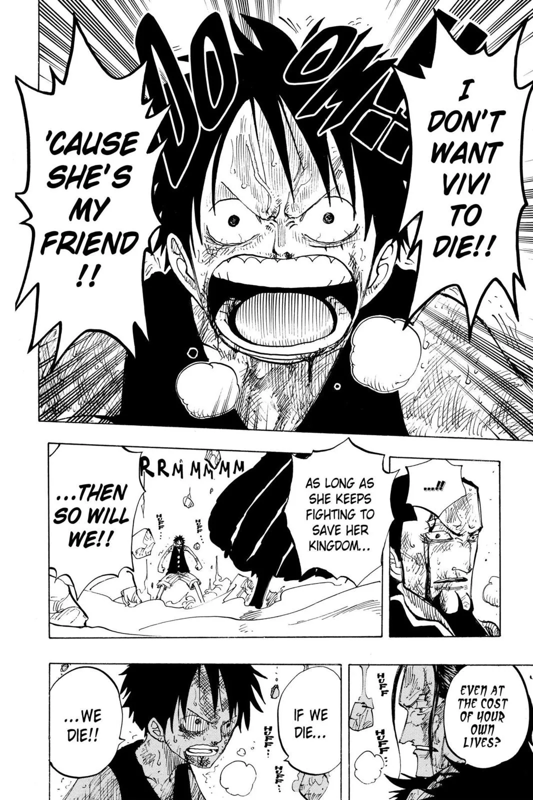 1piece chapter 206 manga panel
