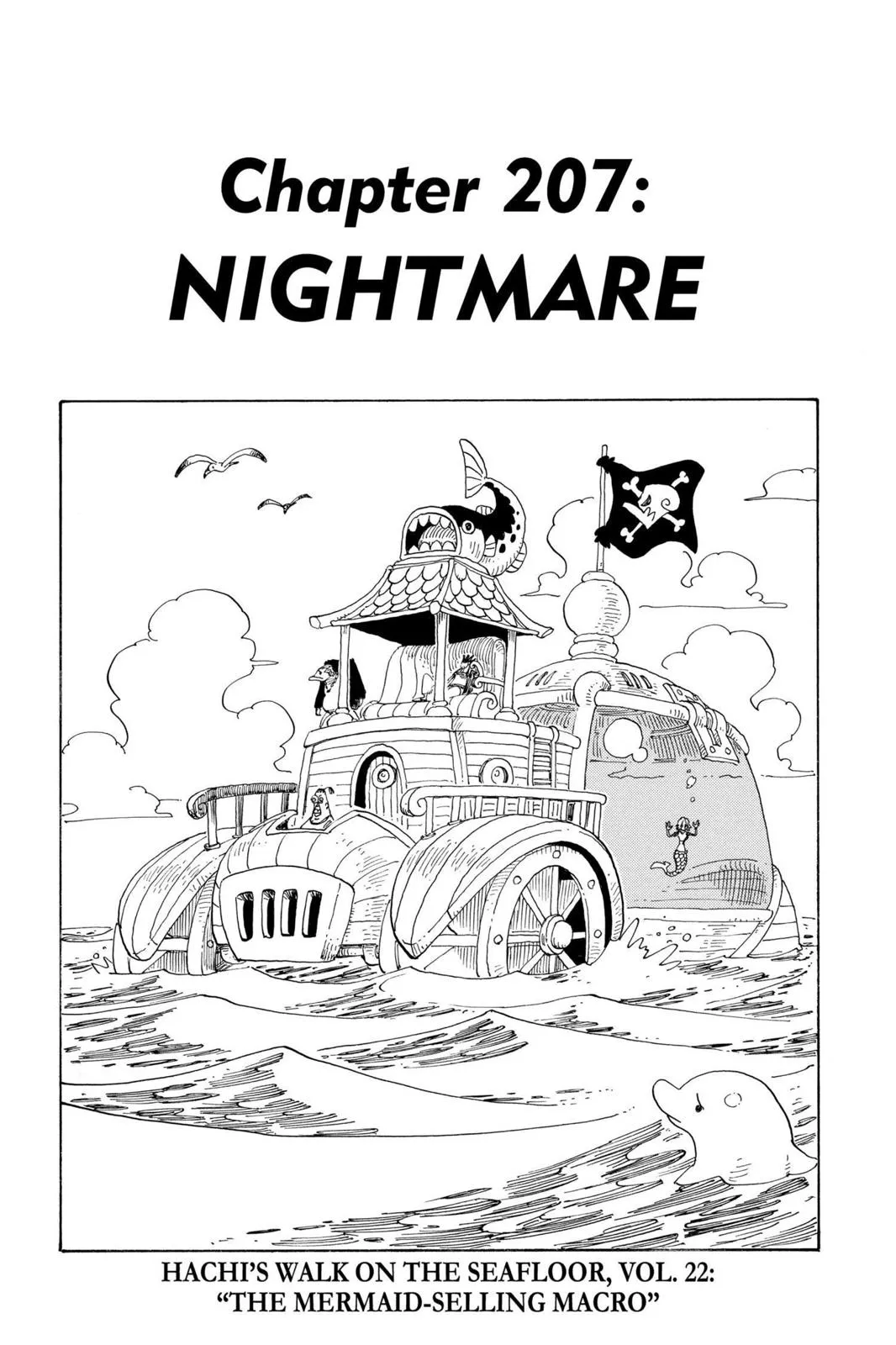 One Piece Manga 207