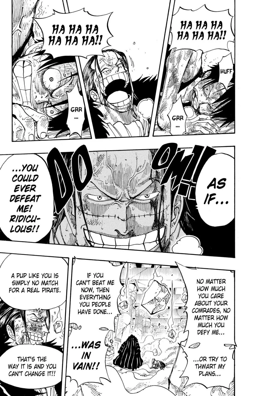 1piece chapter 207 manga panel