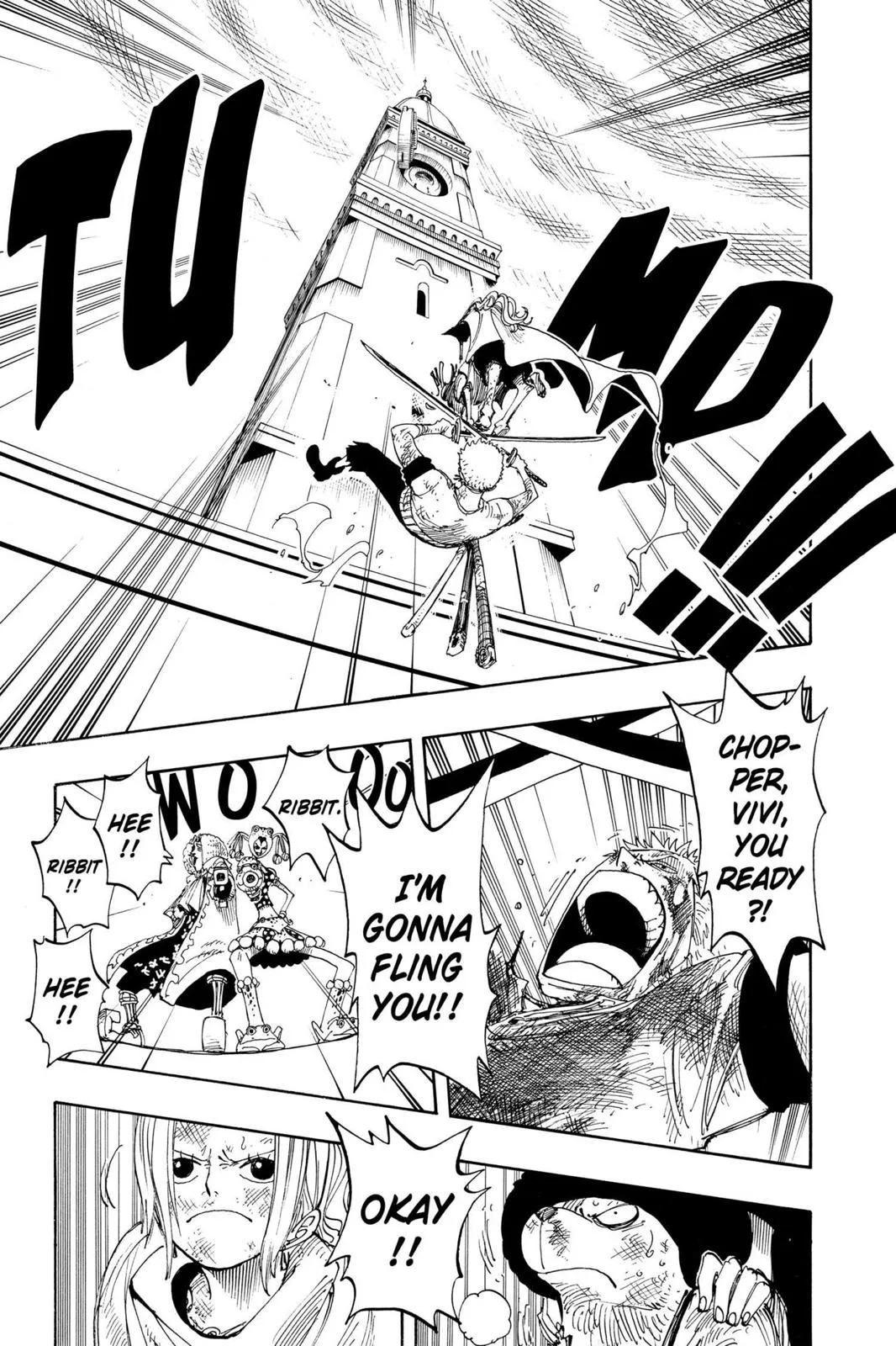 one piece manga panels