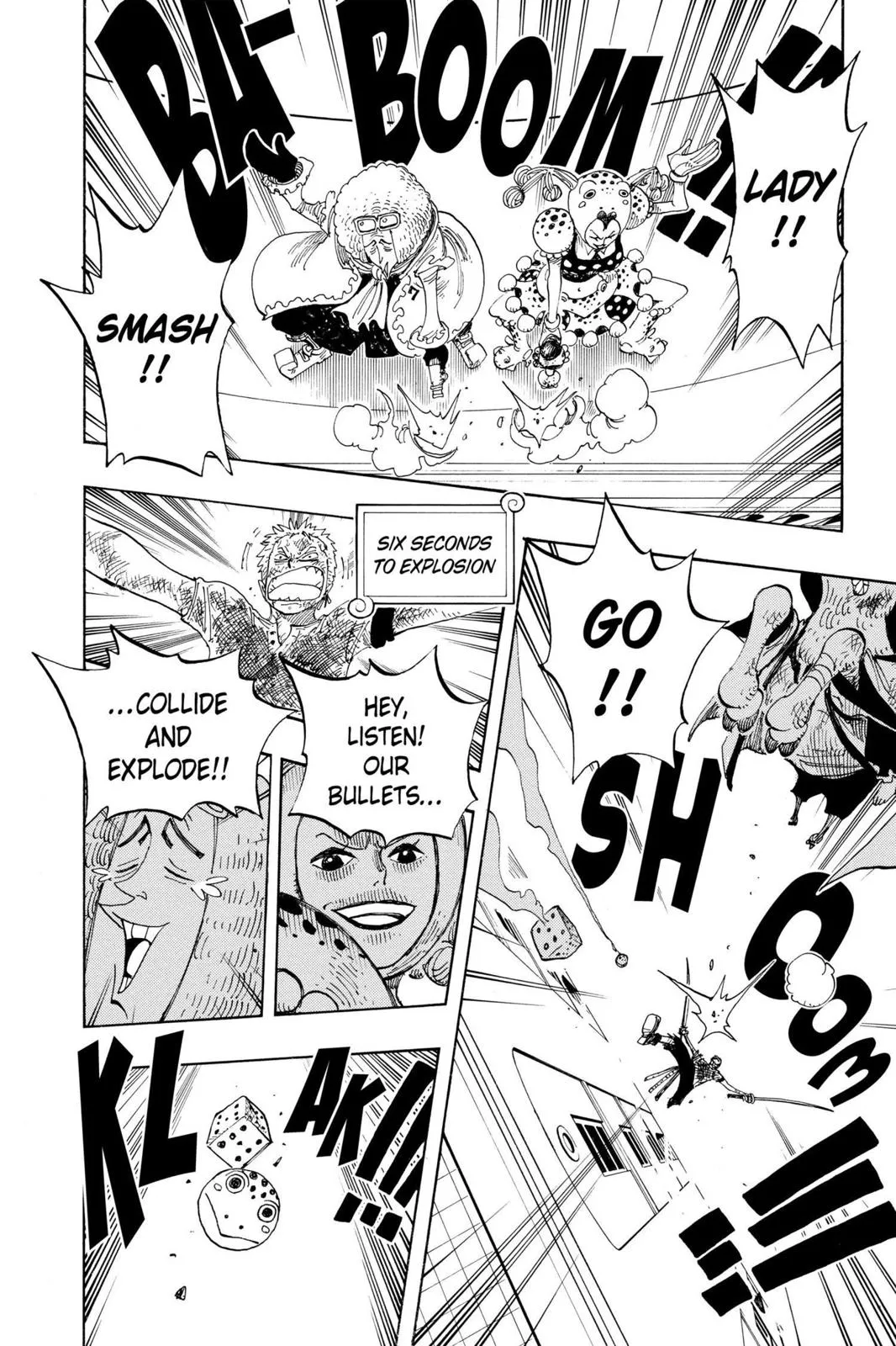 one manga chapter 207