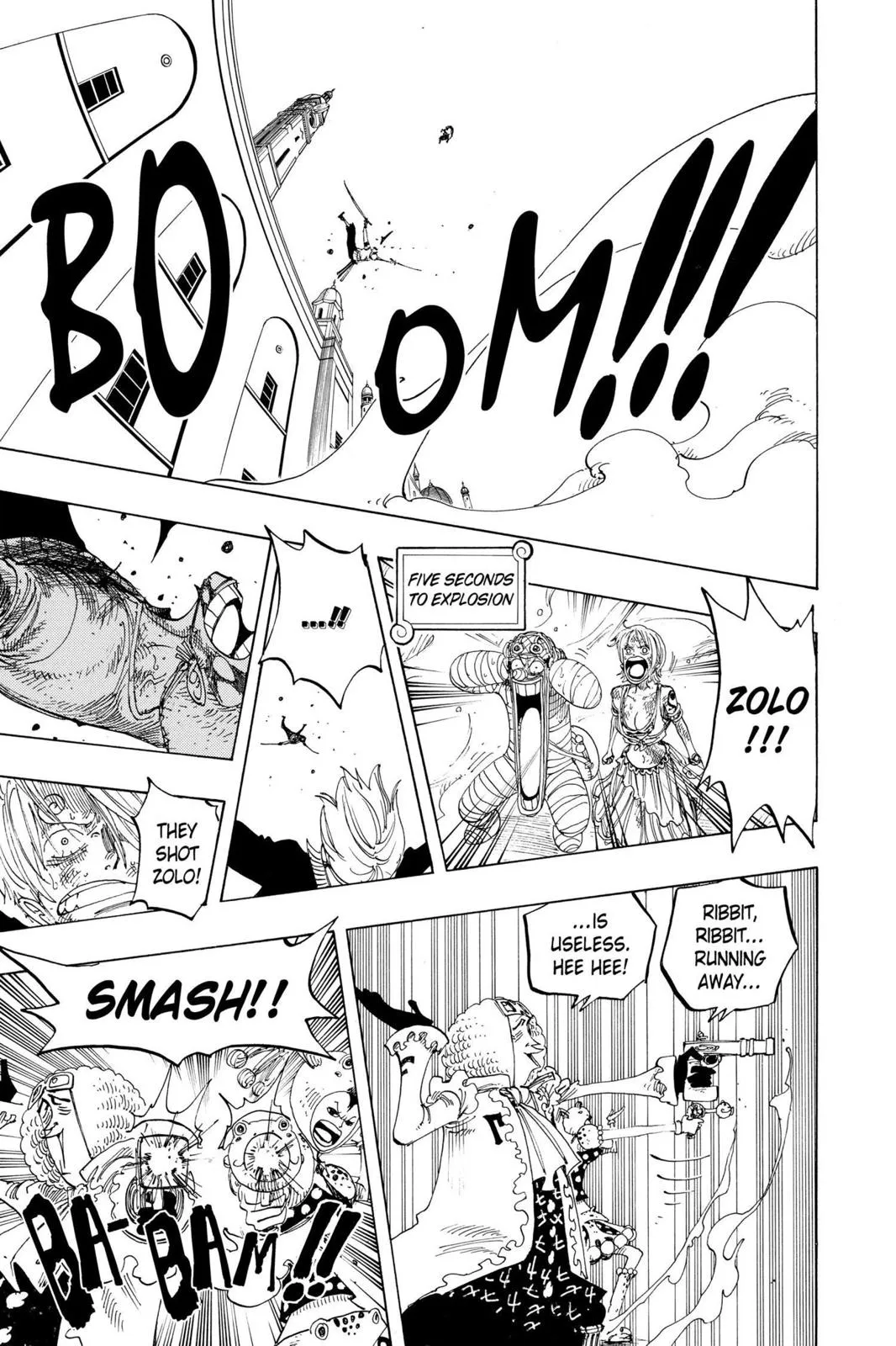 zoro fight chapter 207