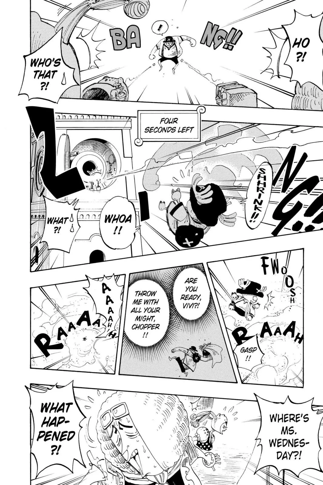 1piece manga chapter 207 page