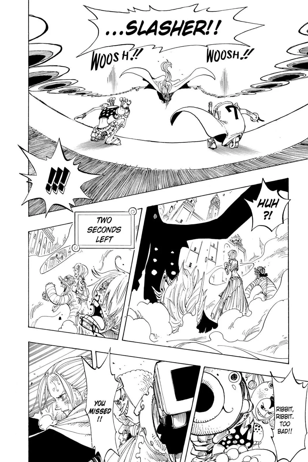 nami fight scene Chapter 207