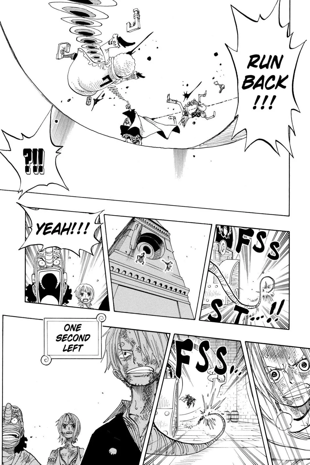 one piece Chapter 207 manga panel