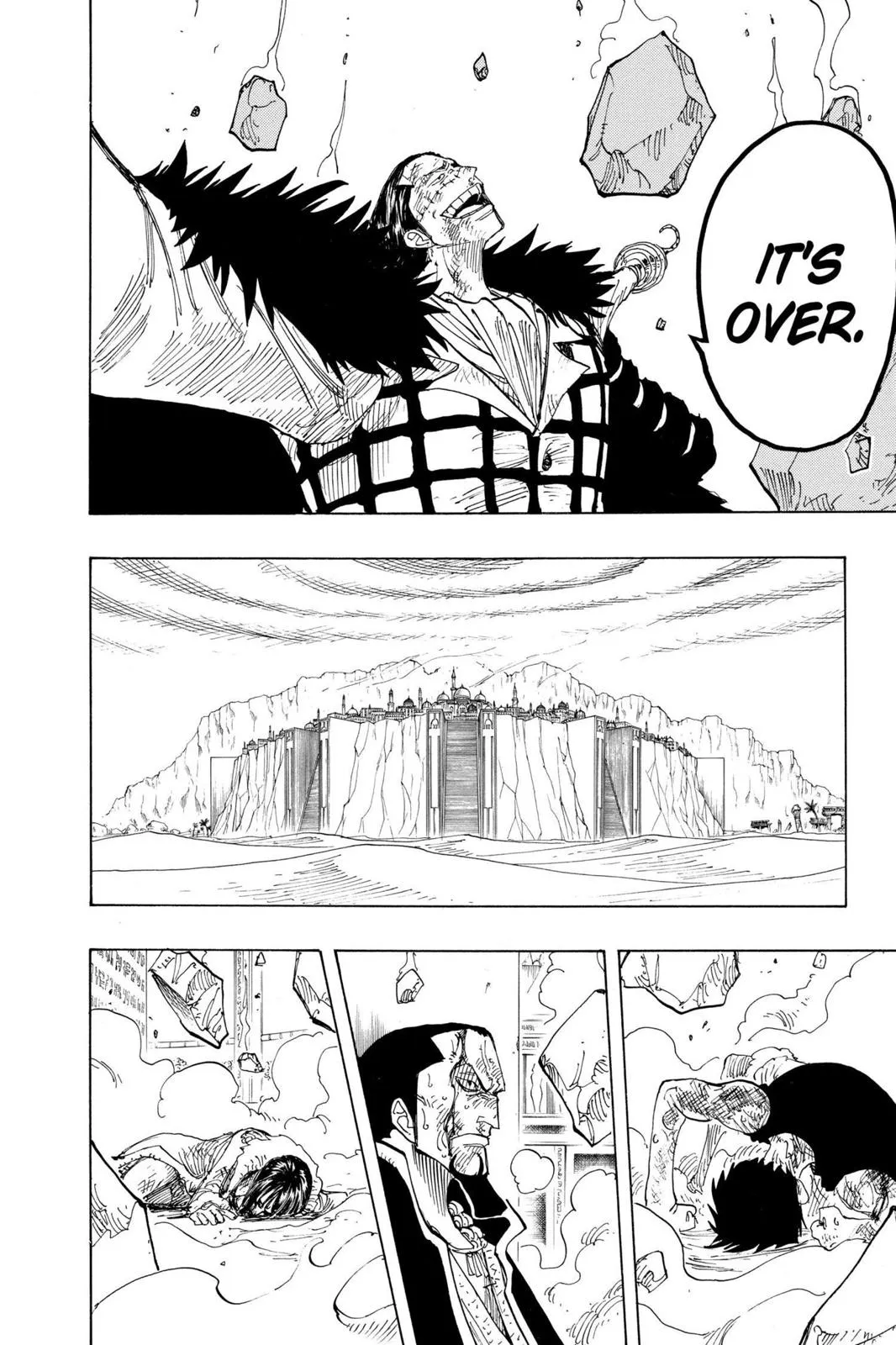 One Piece Manga 207