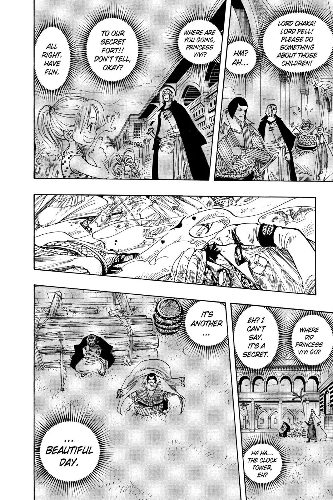 1piece chapter 207 manga panel