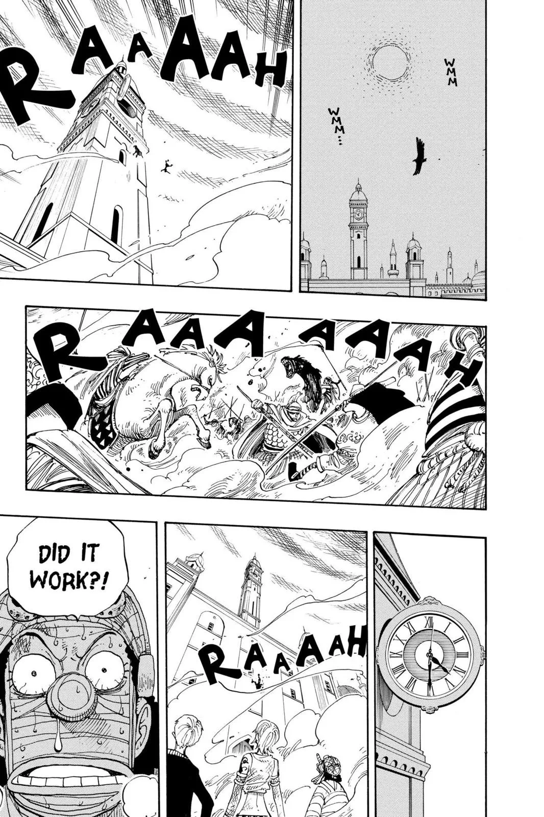 monkey.d luffy fight scene chapter 207