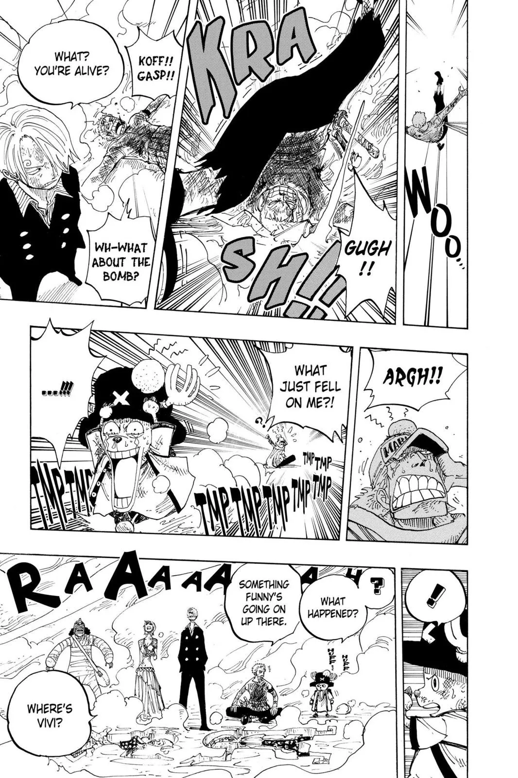 one manga chapter 207