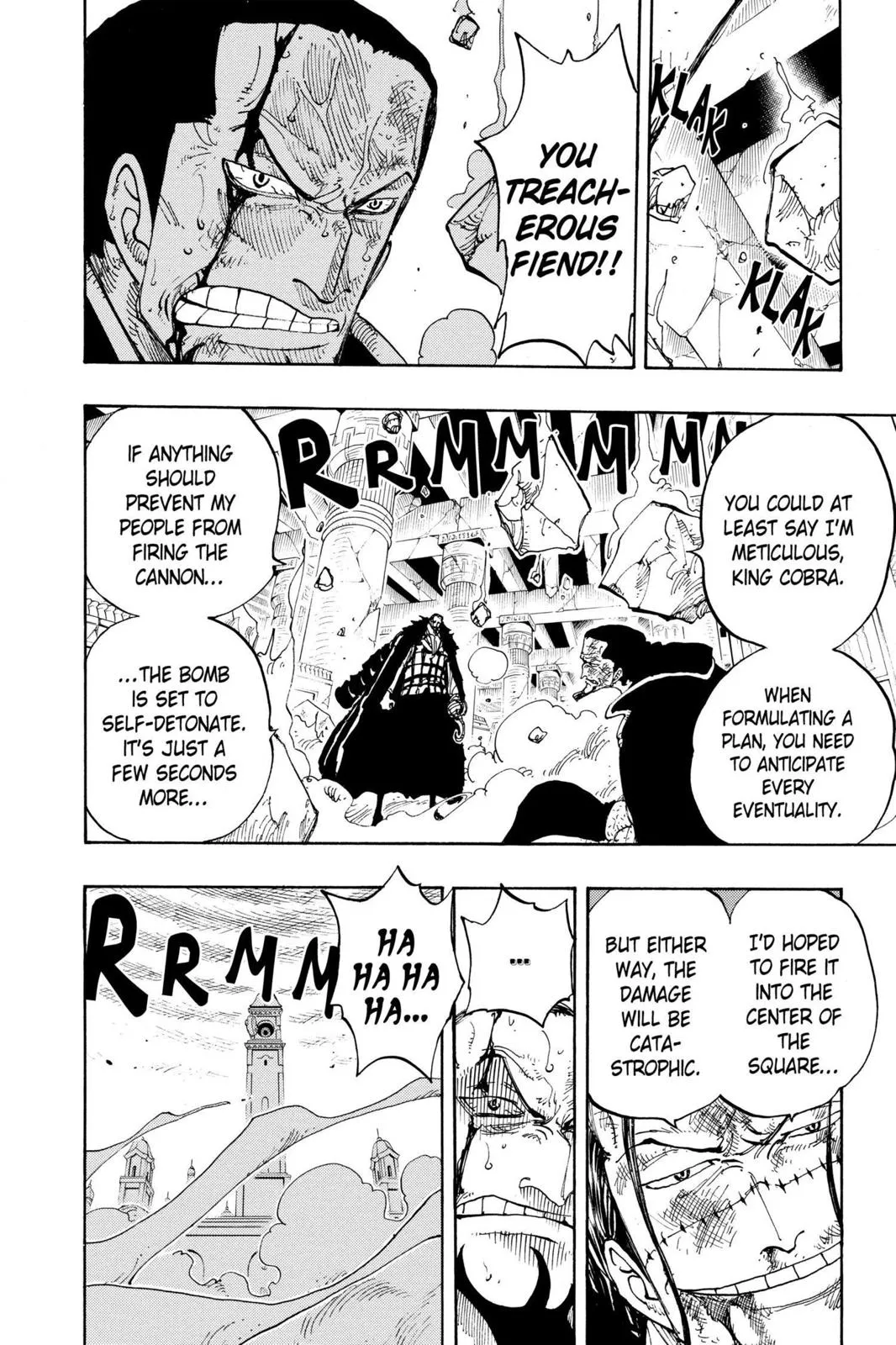 zoro fight chapter 207