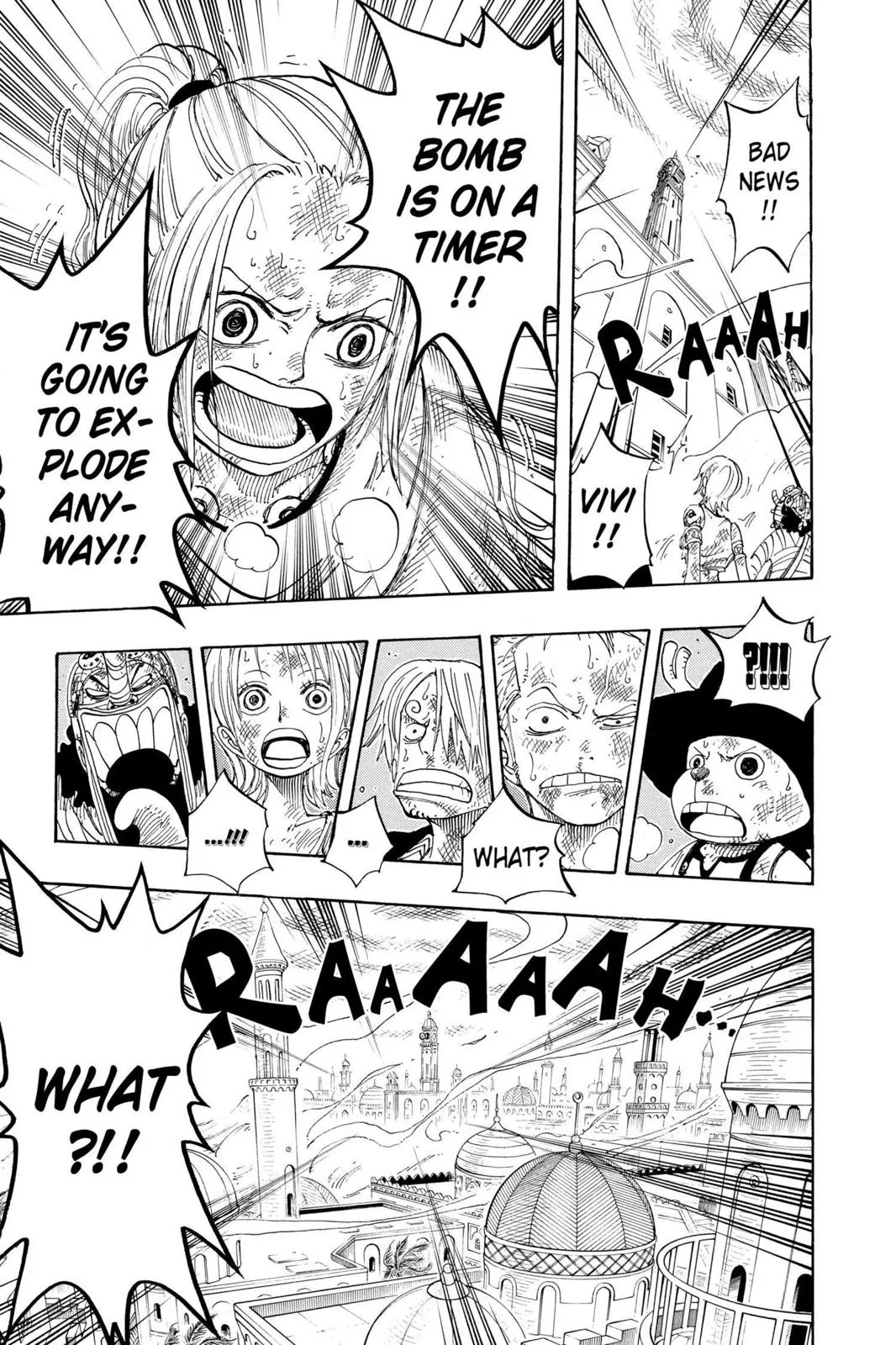 1piece manga chapter 207 page