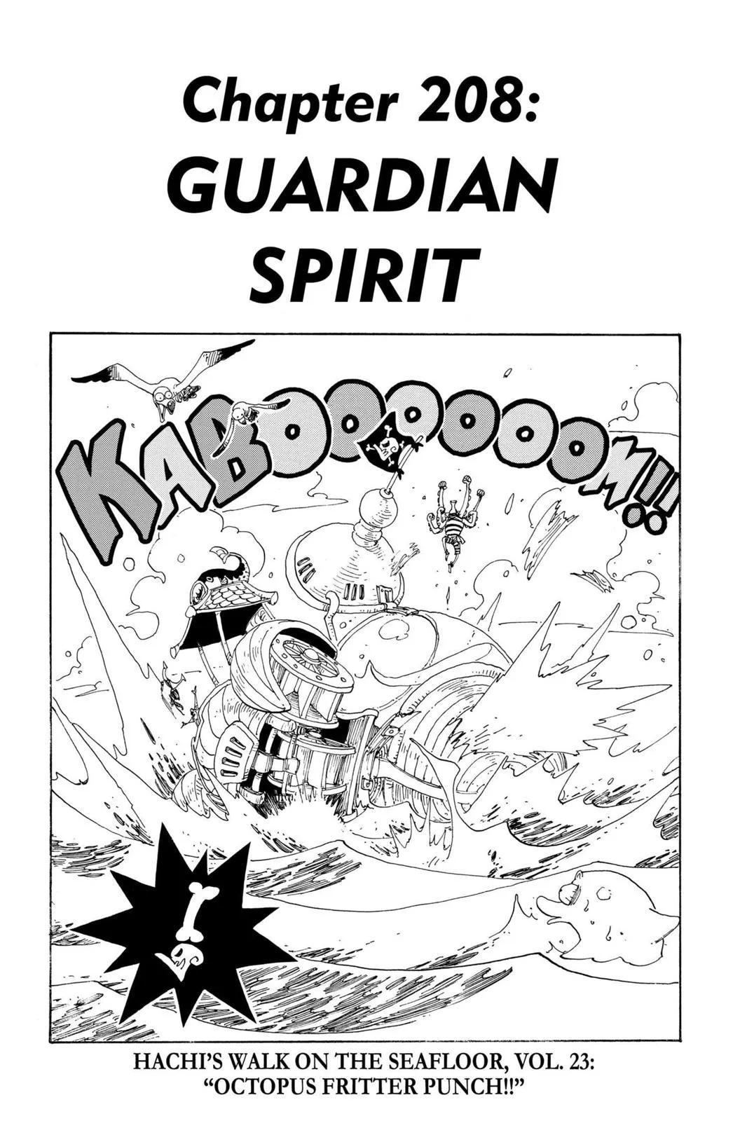 One Piece Manga 208