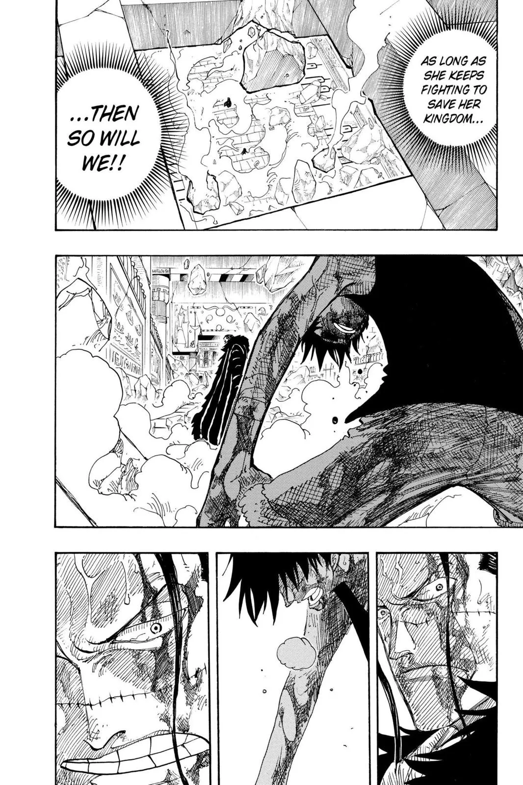 one manga chapter 208