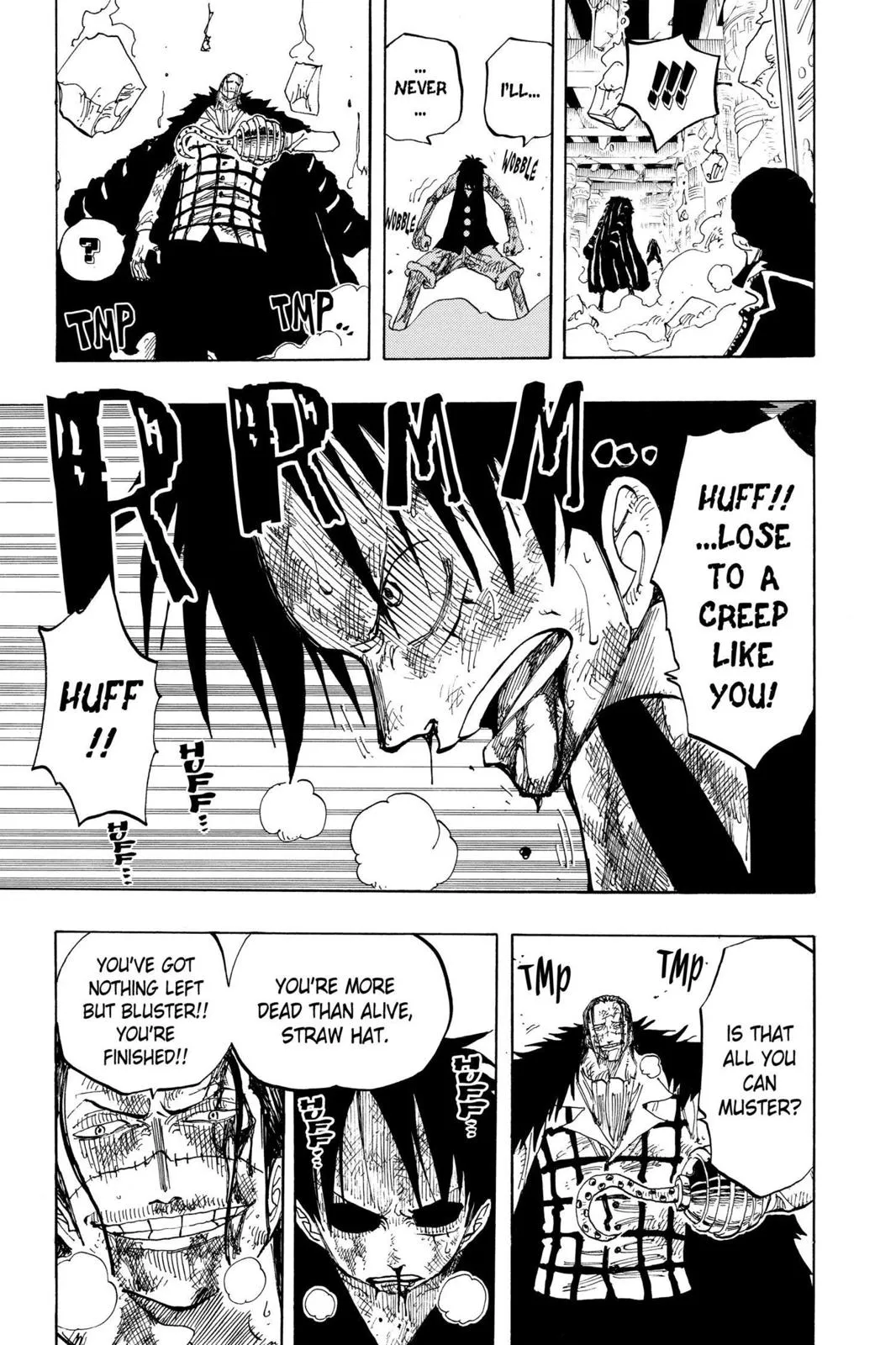 zoro fight chapter 208