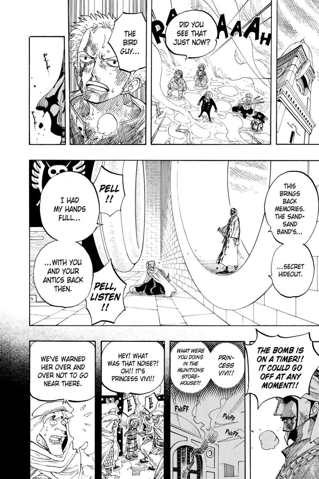 nami fight scene Chapter 208