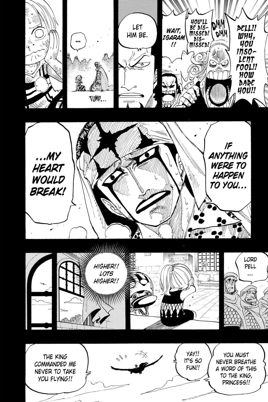 One Piece Manga 208