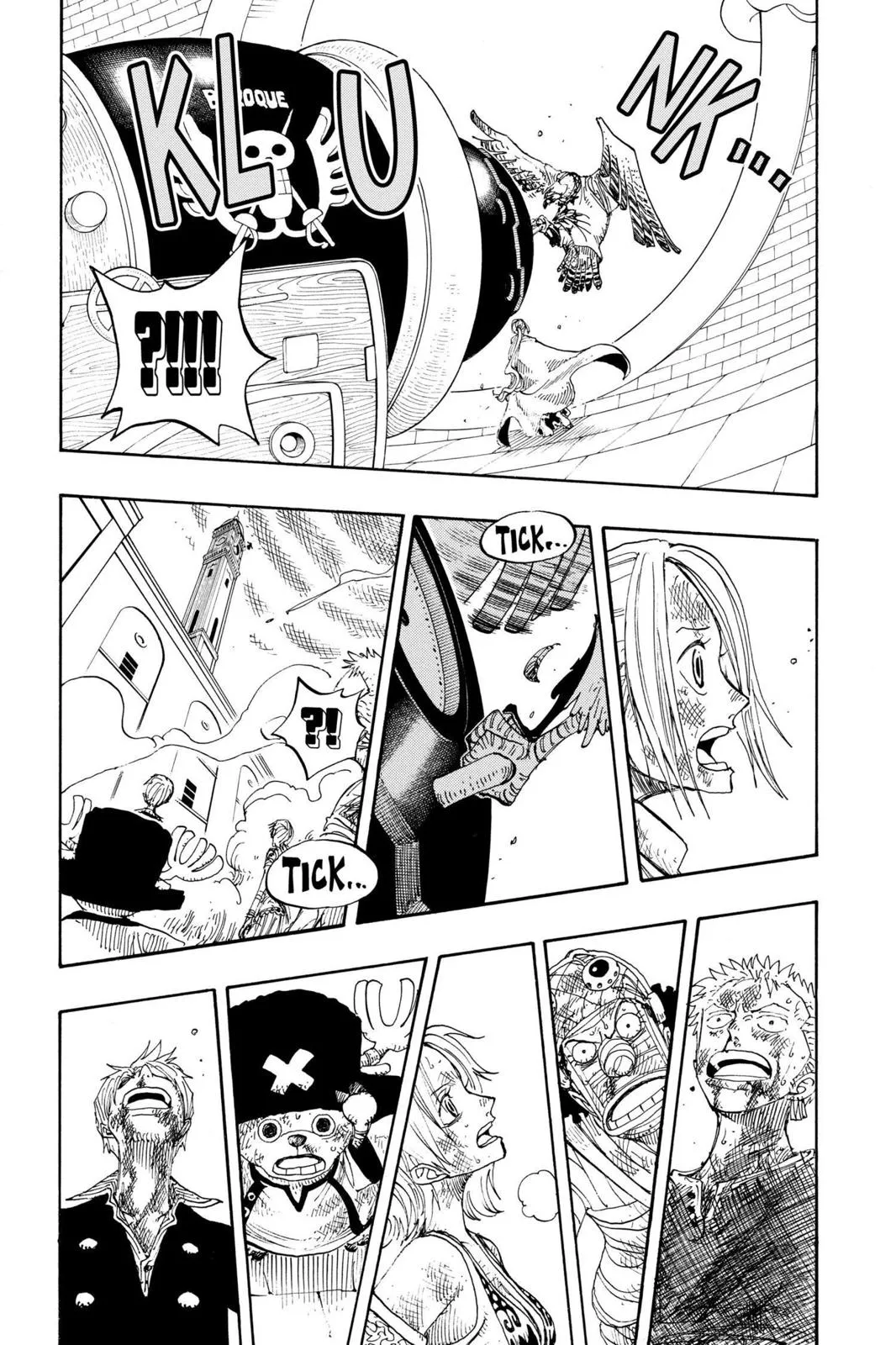 monkey.d luffy fight scene chapter 208