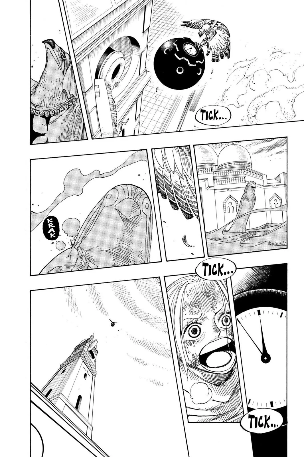 one piece manga panels