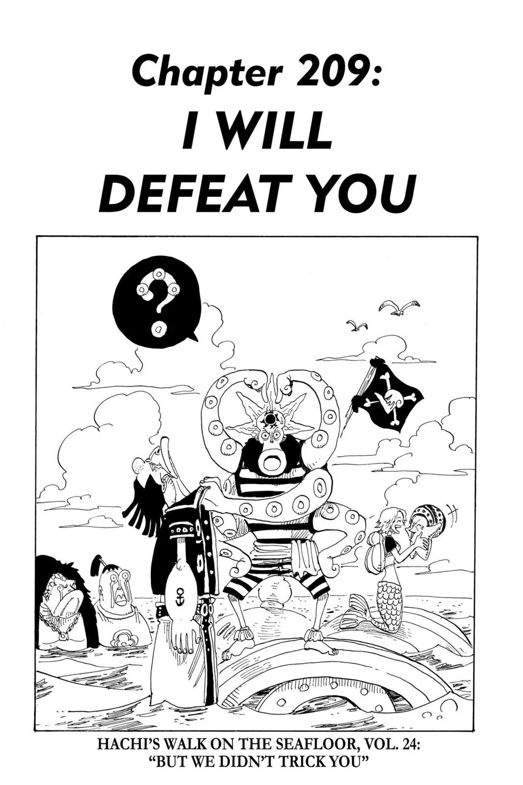 One Piece Manga 209