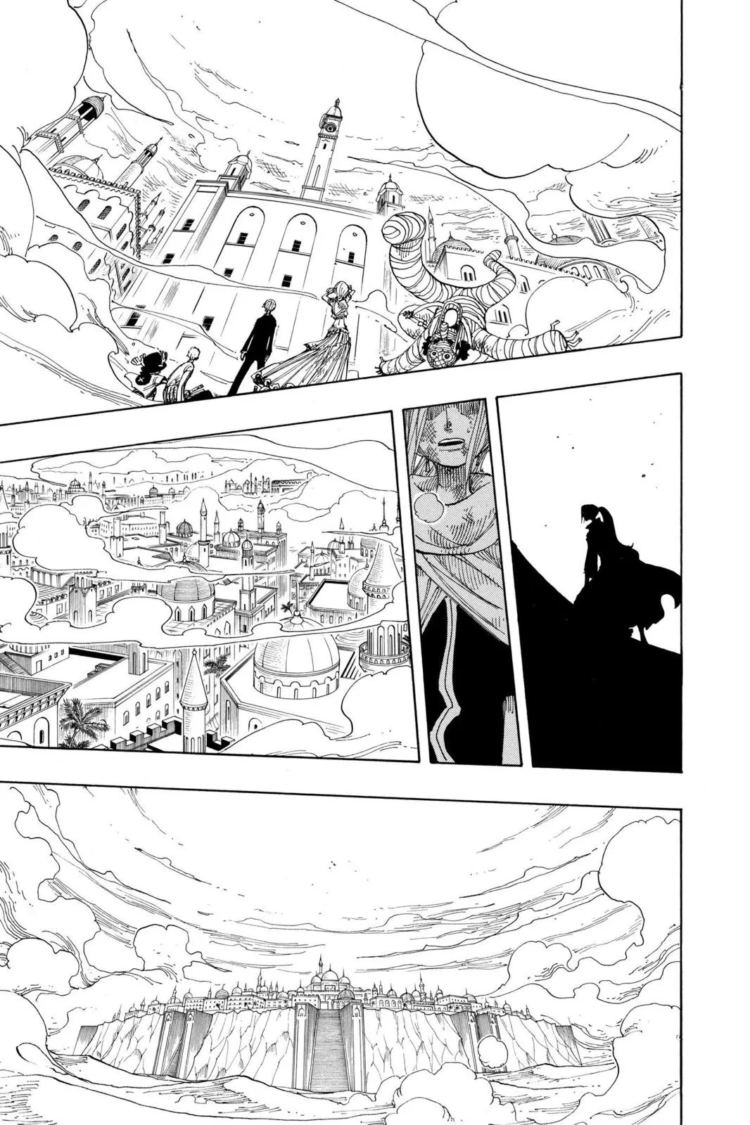 1piece chapter 209 manga panel