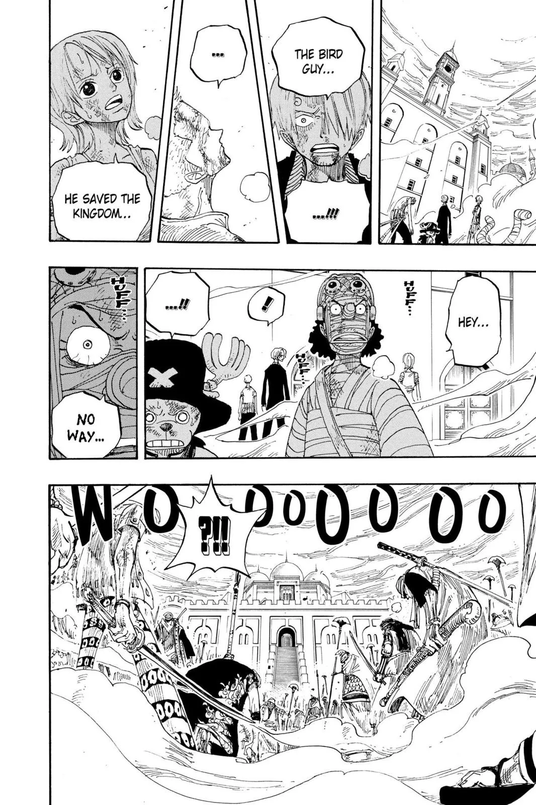 monkey.d luffy fight scene chapter 209