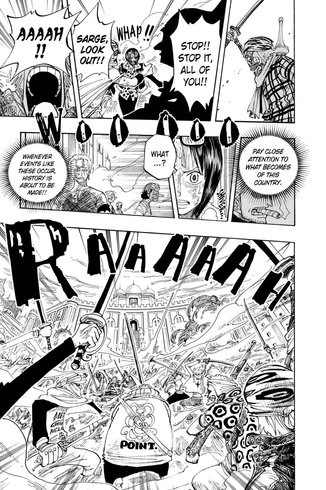 one piece manga panels