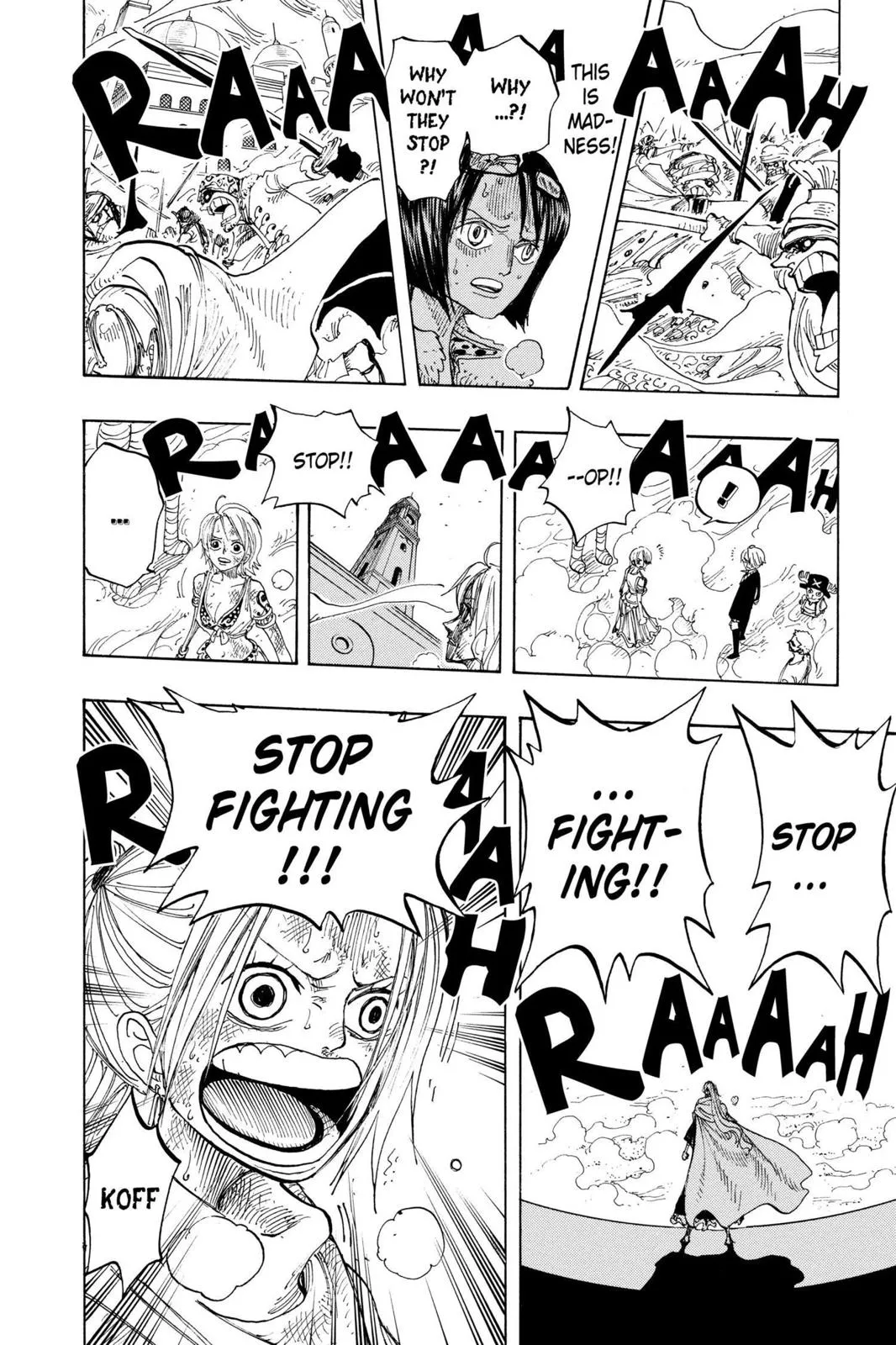 one manga chapter 209