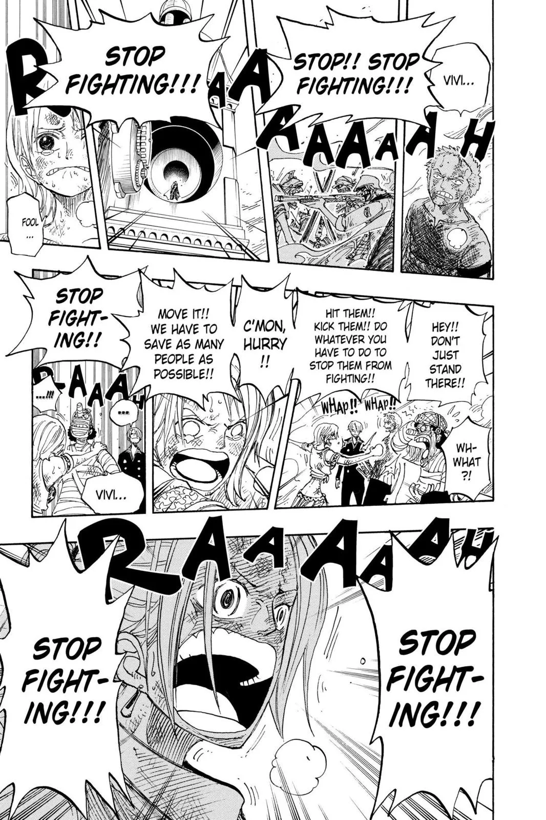 zoro fight chapter 209
