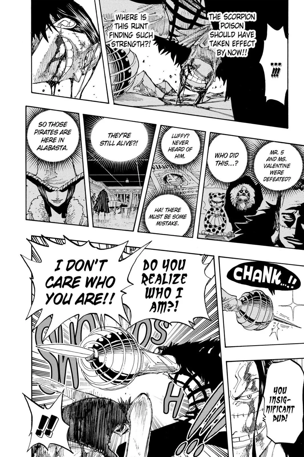 nami fight scene Chapter 209