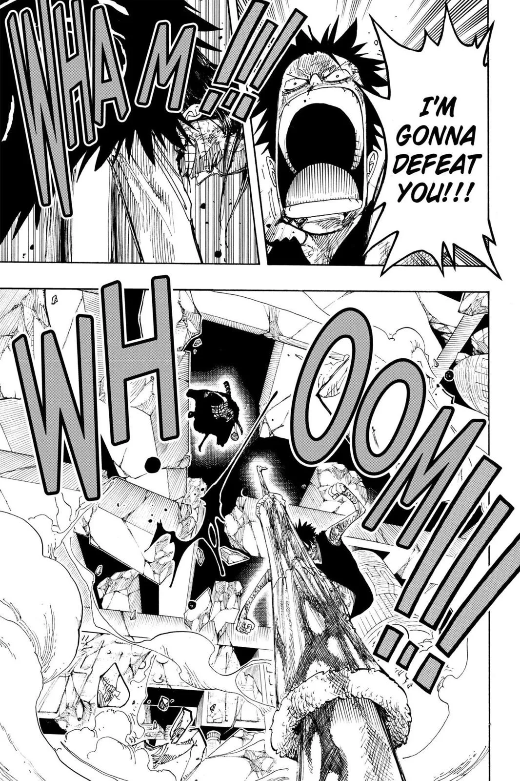 one piece Chapter 209 manga panel