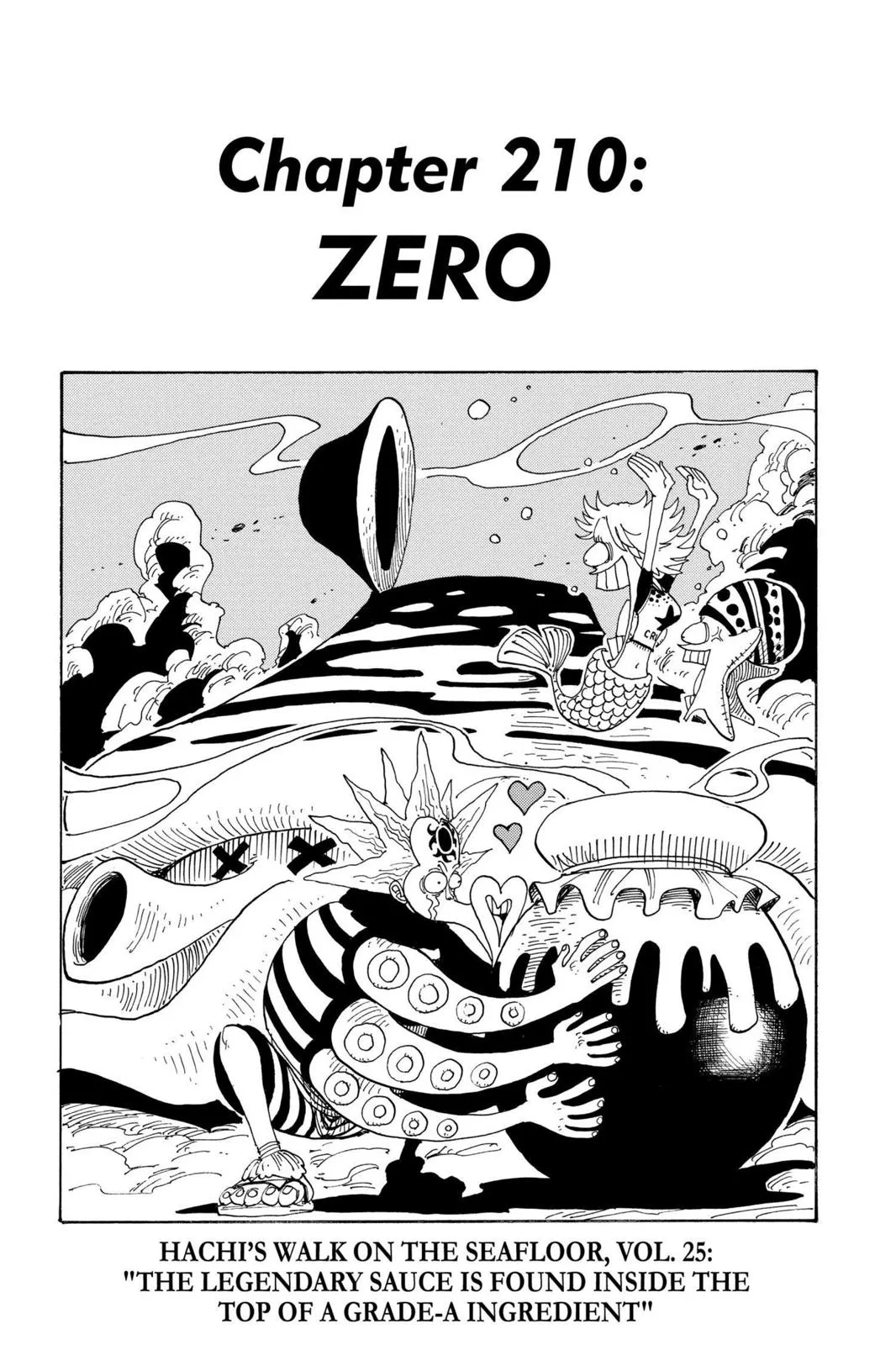 One Piece Manga 210